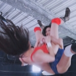 なつめ愛莉のプロレス画像