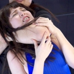 桜瀬奈の混合プロレス試合